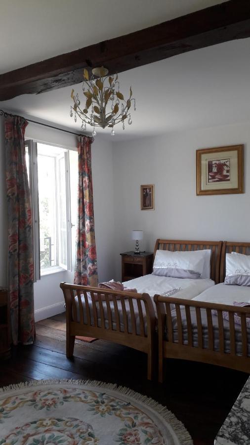 La Maison Bourgeoise Saint-Priest-des-Champs Экстерьер фото