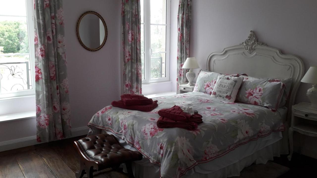 La Maison Bourgeoise Saint-Priest-des-Champs Экстерьер фото